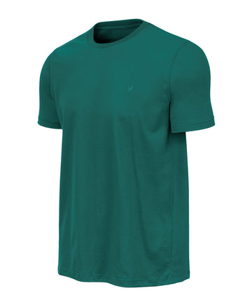 Basic Crew T Vegan Green (Tone on Tone)